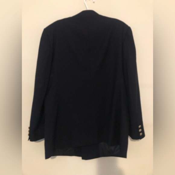 Burberry’s blazer, navy, EUC - Picture 4 of 9